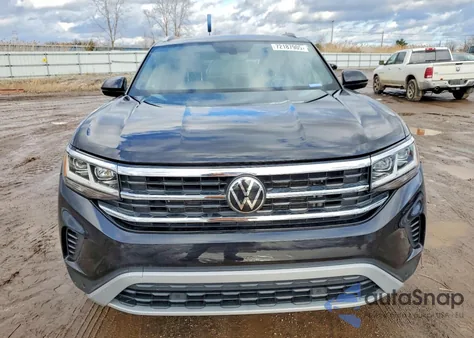 2020 Volkswagen Atlas Cross Sport Se from USA, damaged, VIN 1V26E2CA6LC209269